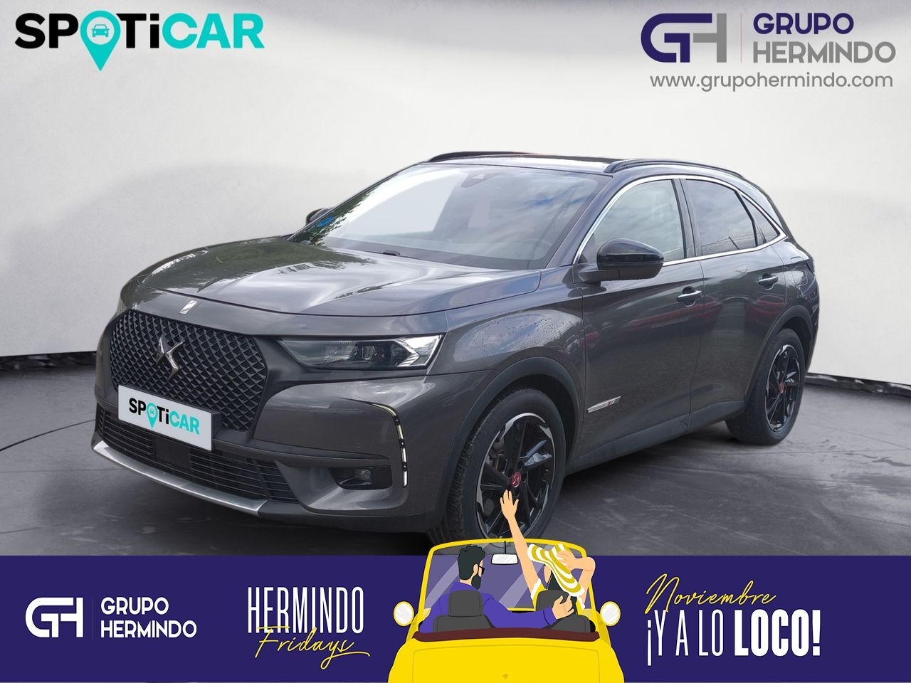 DS DS4 (CROSSBACK E TENSE 225 PERFORMANCE LINE) en Pontevedra