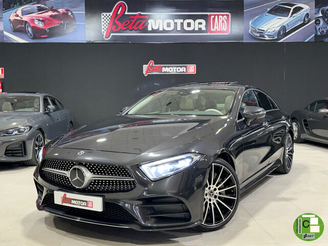 MERCEDES Clase CLS (CLS 350 d 4Matic 210 kW (286 CV)) en Madrid
