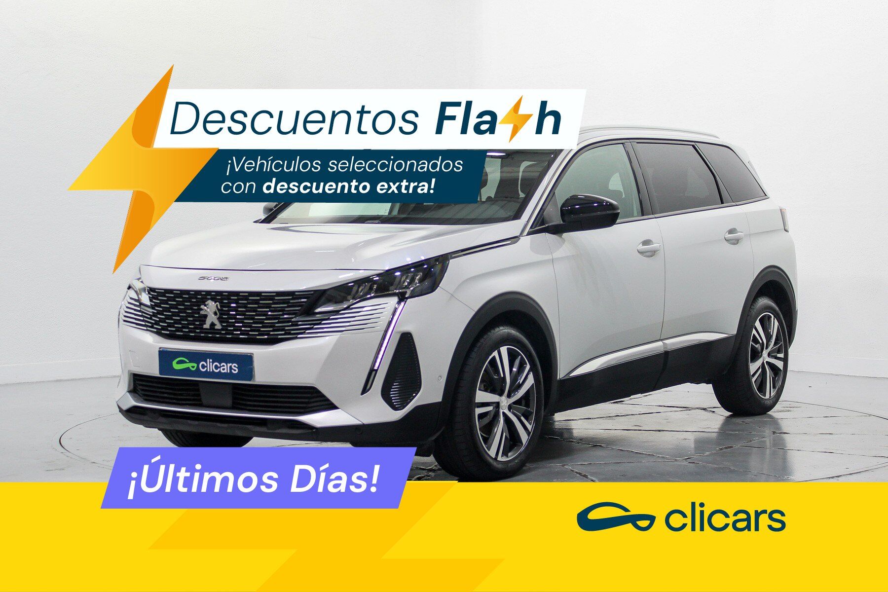 PEUGEOT 5008 (5008 1.5BlueHDi S&S Allure 130) en Madrid