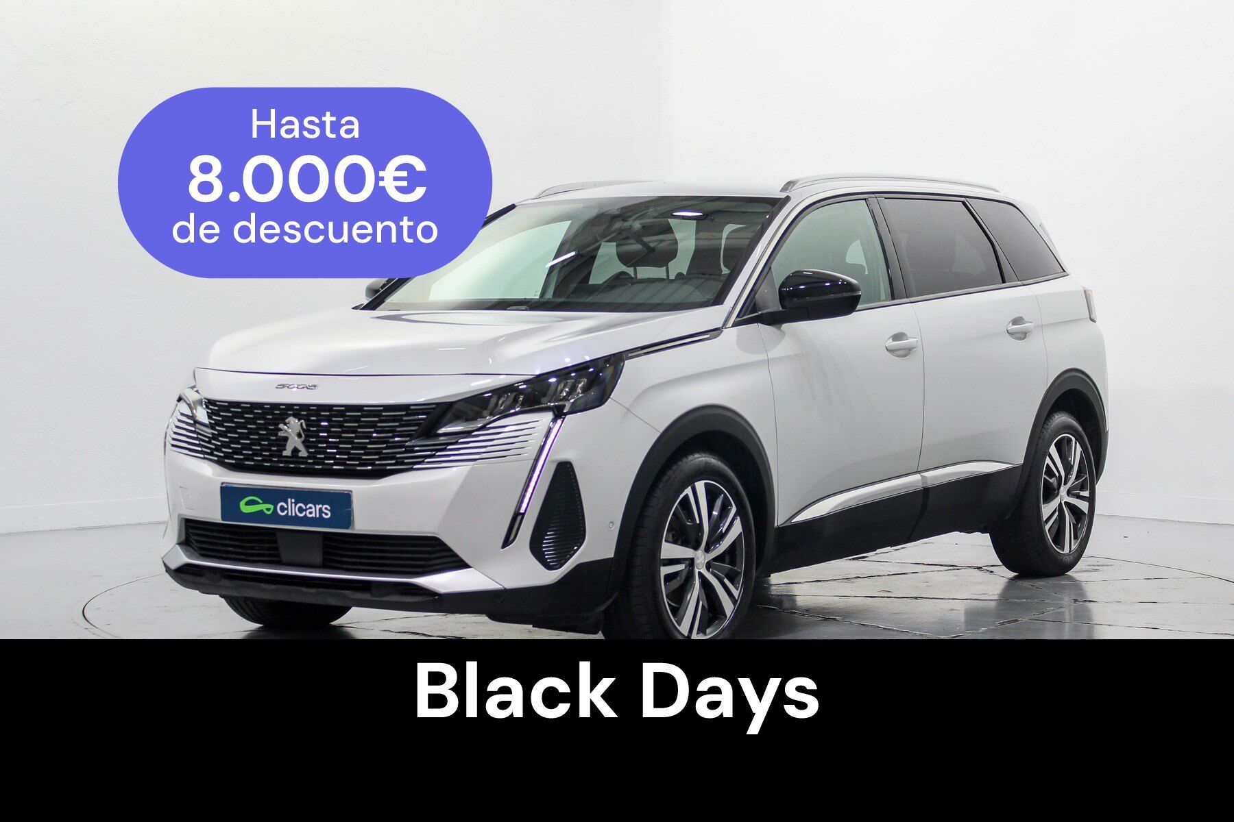 PEUGEOT 5008 (5008 1.5BlueHDi S&S Allure 130) en Madrid