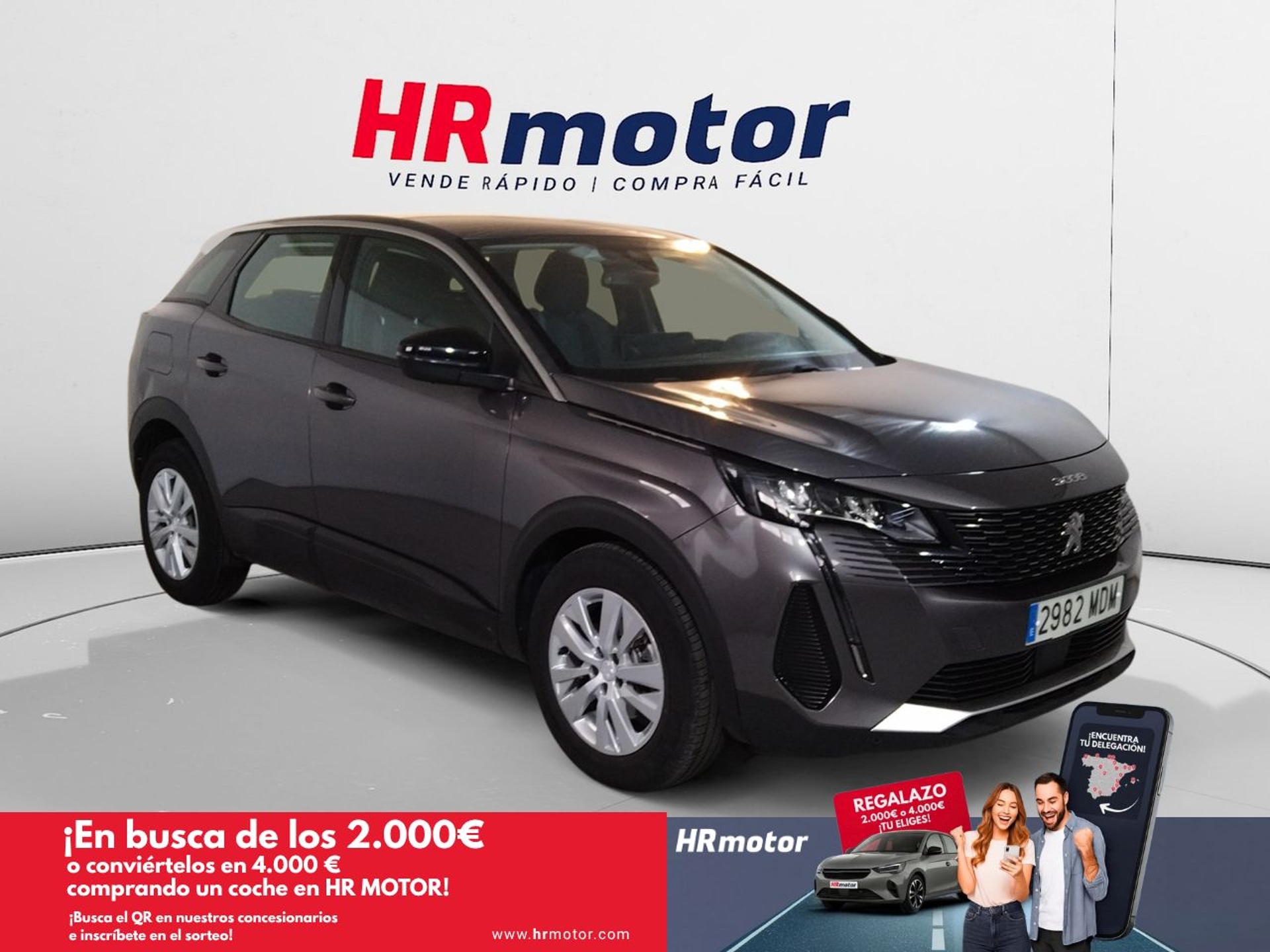 Imagen de PEUGEOT 3008