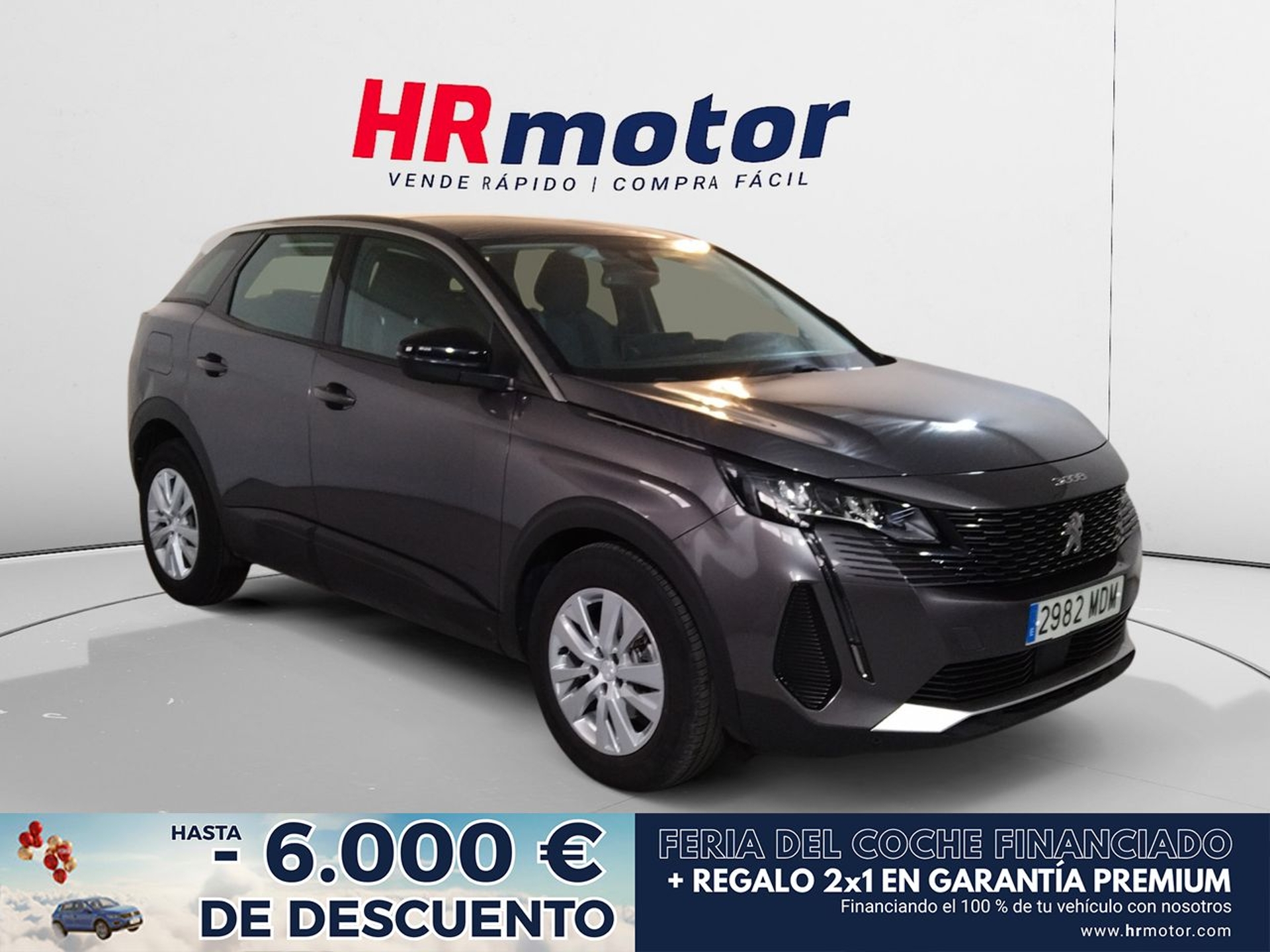 Imagen de PEUGEOT 3008