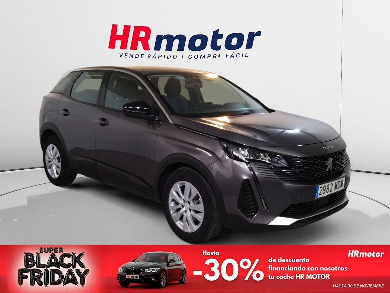 PEUGEOT 3008 (1.5 BlueHDi Active Pack) en Madrid