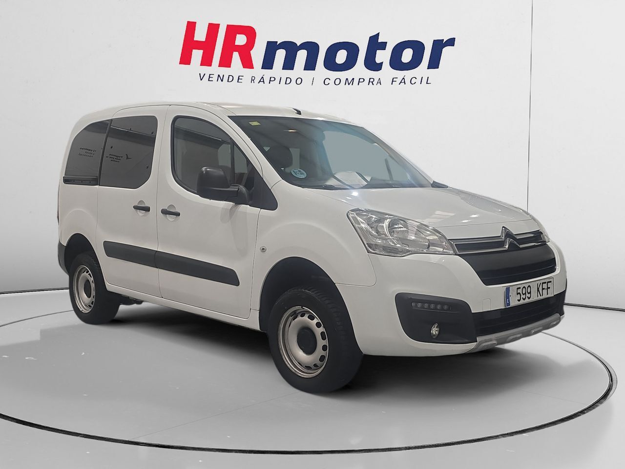 CITROEN Berlingo (4x4 Dangel) en Madrid