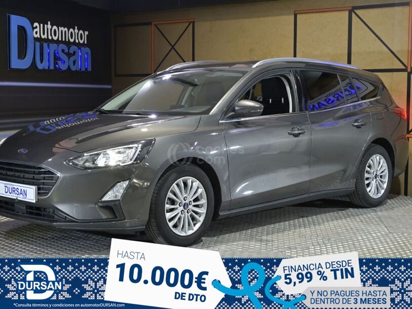 Foto del FORD Focus Sportbreak 1.5Ecoblue Titanium