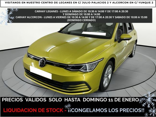 VOLKSWAGEN Golf (VIII 1.5 eTSI Life OPF DSG) en Madrid