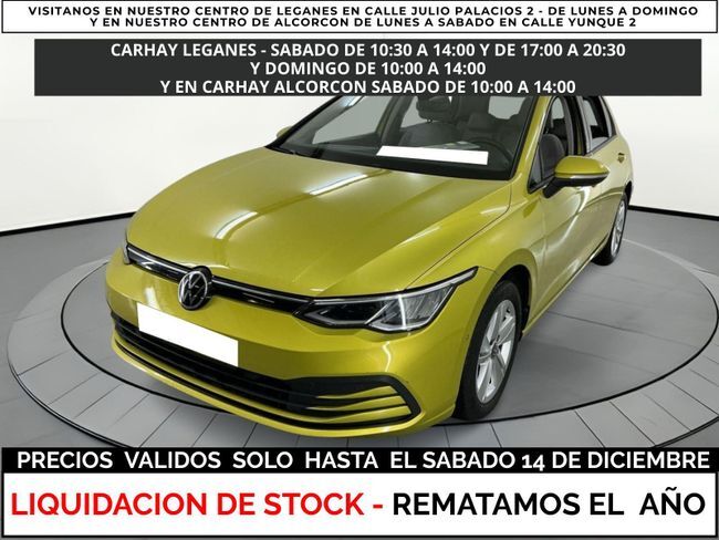 VOLKSWAGEN Golf (VIII 1.5 eTSI Life OPF DSG) en Madrid