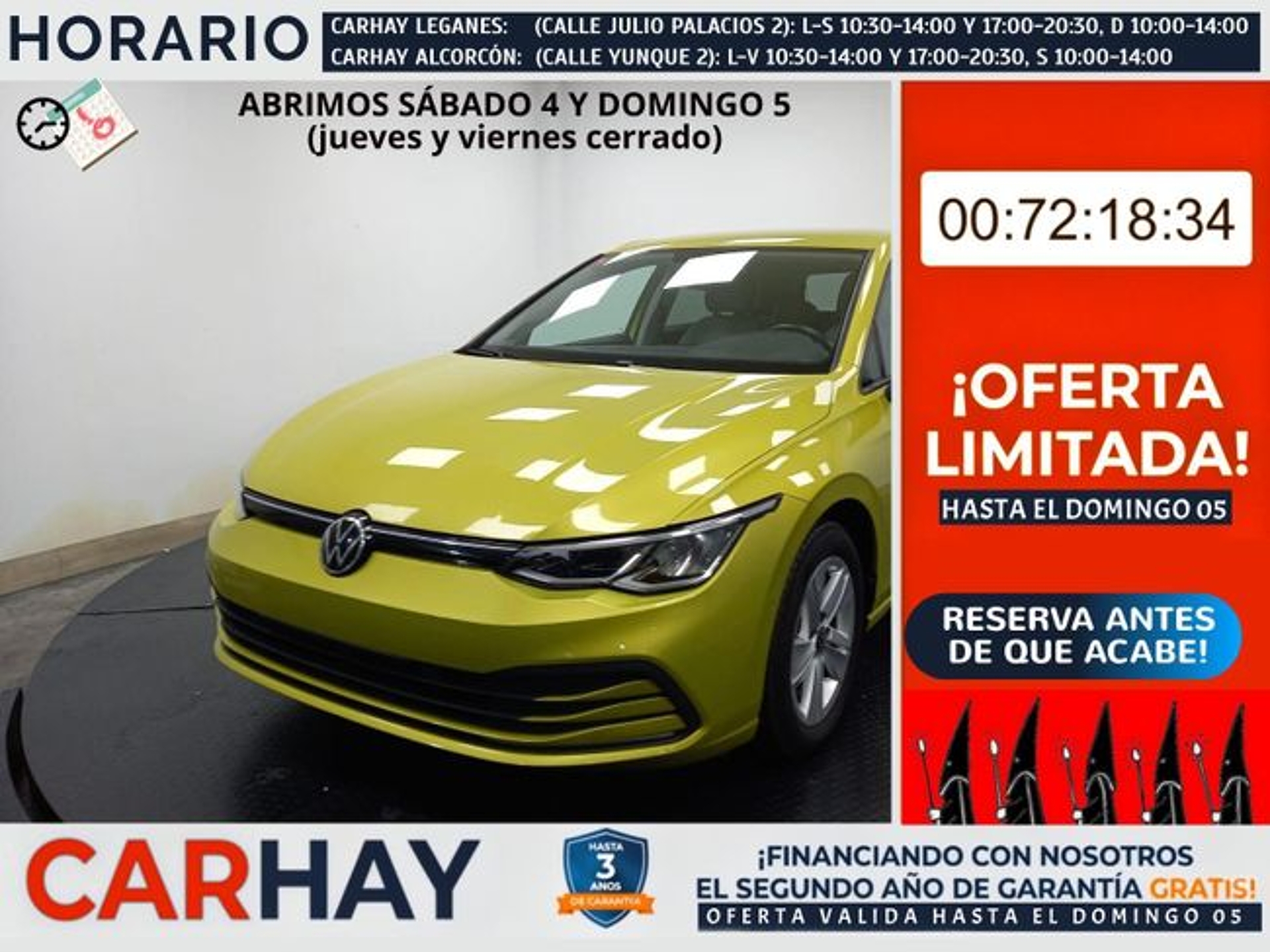 Imagen de VOLKSWAGEN Golf