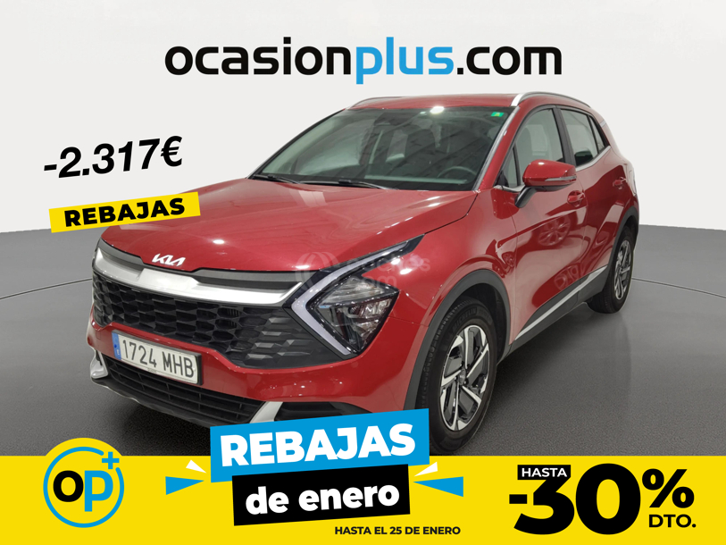 Foto del KIA Sportage 1.6 T-GDi Concept 150