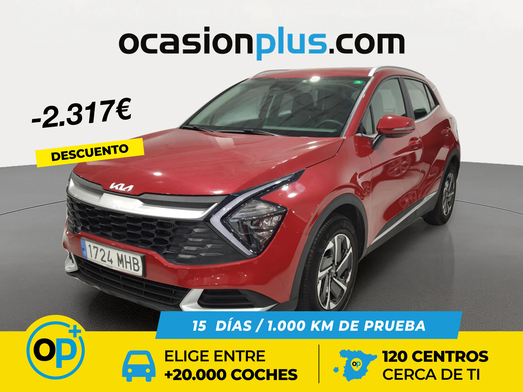 KIA Sportage (1.6 T-GDi Concept 4X2 110 kW (150 CV)) en Madrid