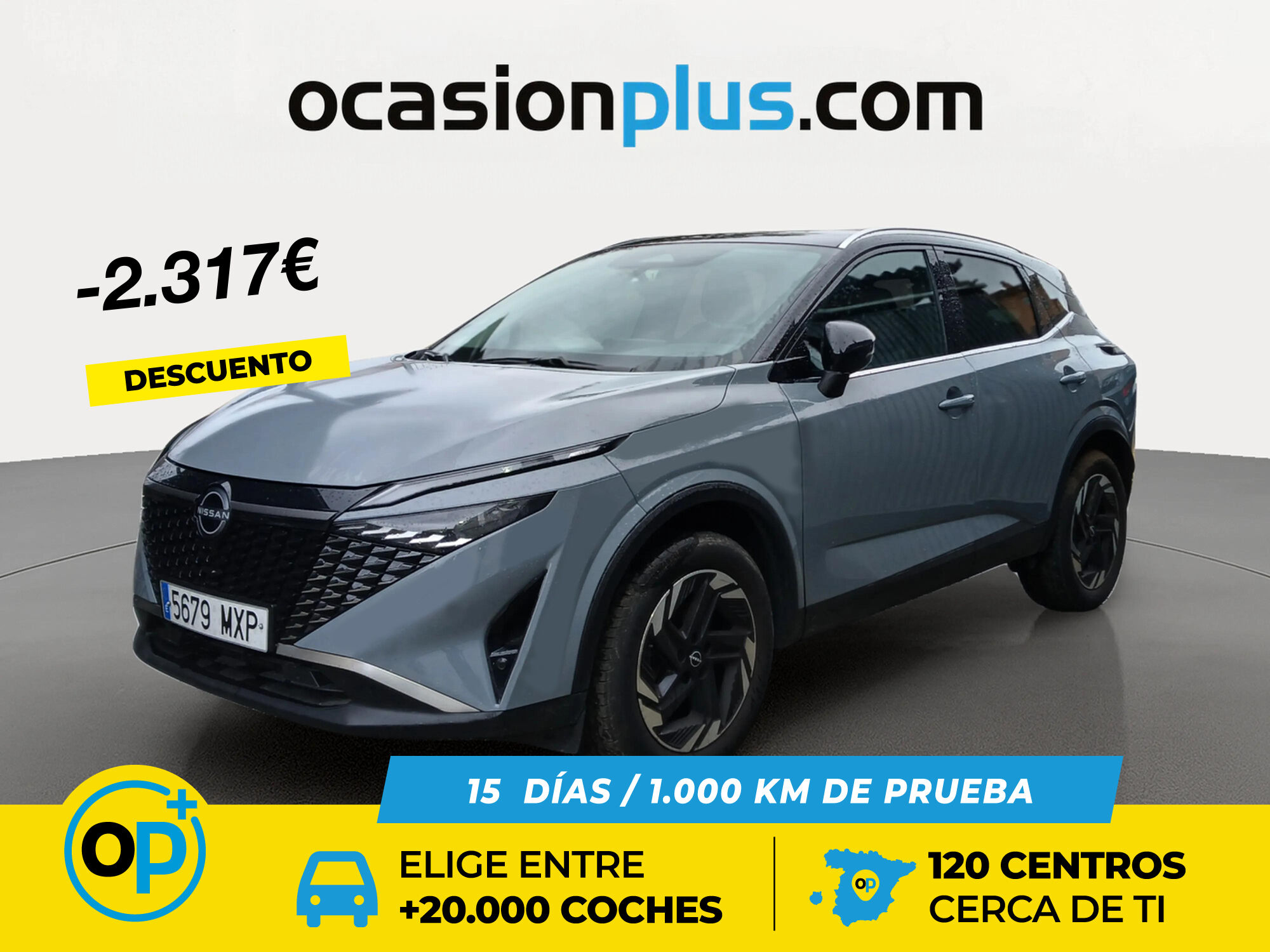NISSAN Qashqai (DIG-T 140 N-Connecta 103 kW (140 CV)) en Madrid