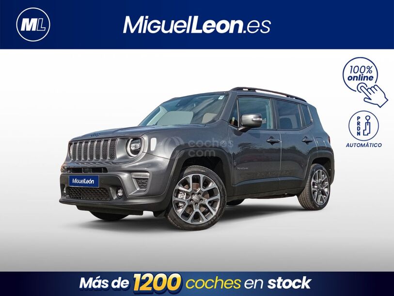 Foto del JEEP Renegade 1.3 PHEV Limited 4x4 Aut. 190