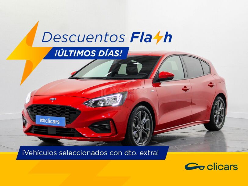 Foto del FORD Focus 1.0 Ecoboost MHEV ST Line 125