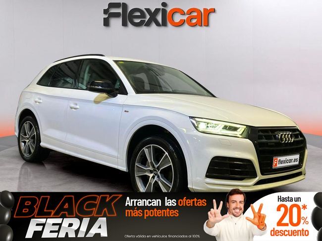 AUDI Q5 (Black line 40 TDI 140kW quattro S tronic) en Pontevedra