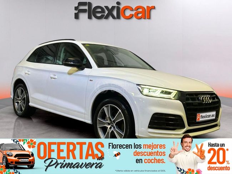 Foto del AUDI Q5 40 TDI Black line quattro-ultra S tronic 140kW