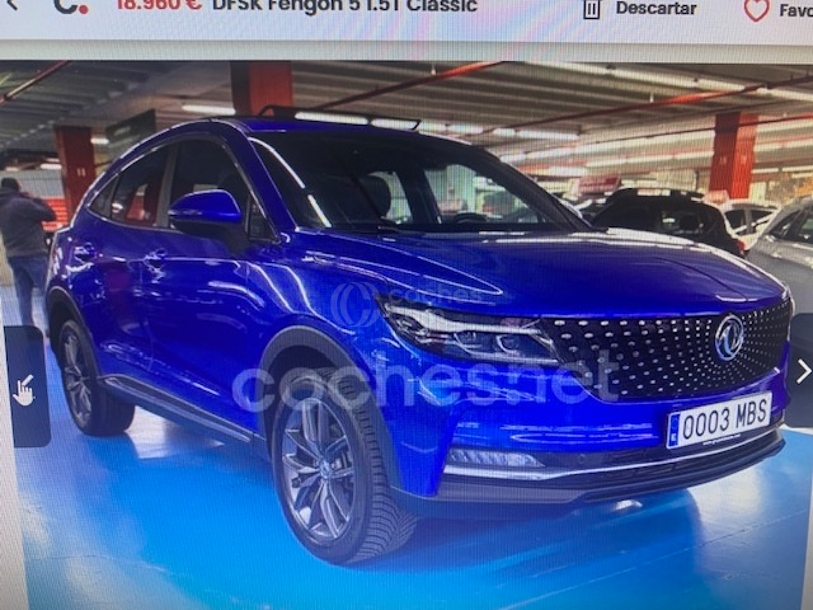 Foto del DFSK F5 1.5T Classic 4x2 Aut