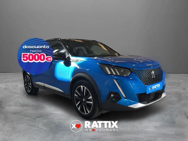 PEUGEOT 2008 (e-2008 GT 100kW) en Barcelona