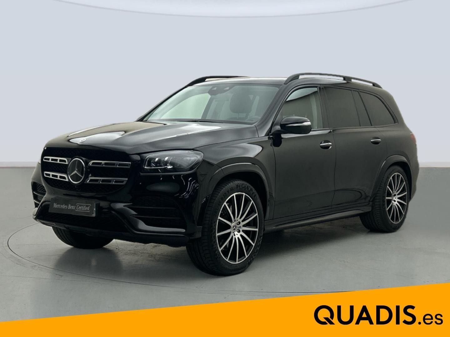 MERCEDES Clase GLS (350 d 4Matic 210 kW (286 CV)) en Barcelona