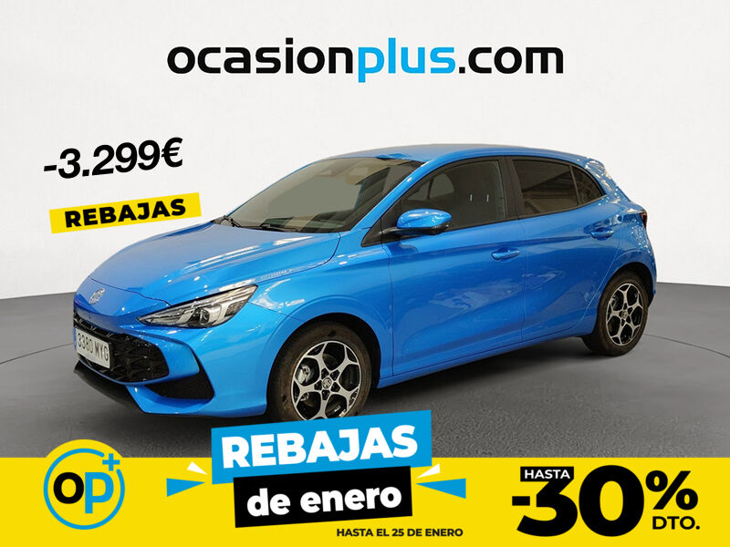 MG 3 (Hybrid+ Luxury 143 kW (195 CV)) en Madrid