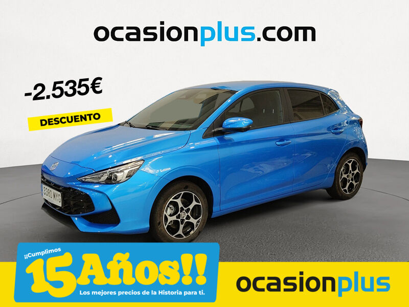 MG 3 (Hybrid+ Luxury 143 kW (195 CV)) en Madrid