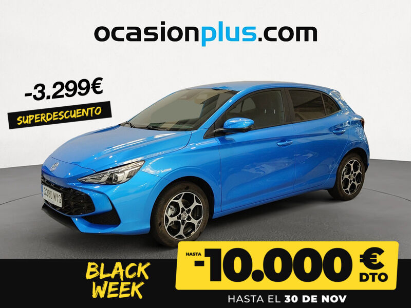 MG 3 (Hybrid+ Luxury 143 kW (195 CV)) en Madrid