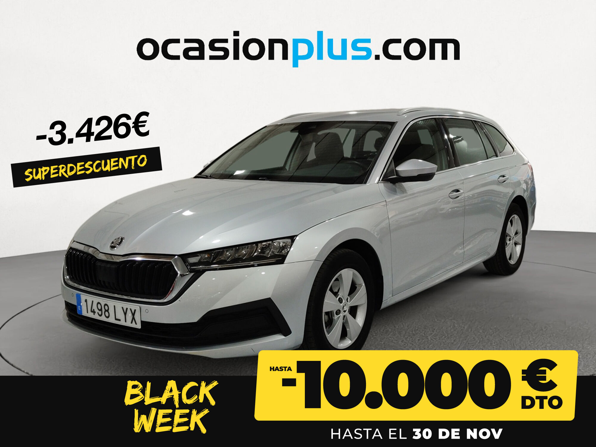 SKODA Octavia (2.0 TDI Ambition DSG 85 kW (115 CV)) en Madrid
