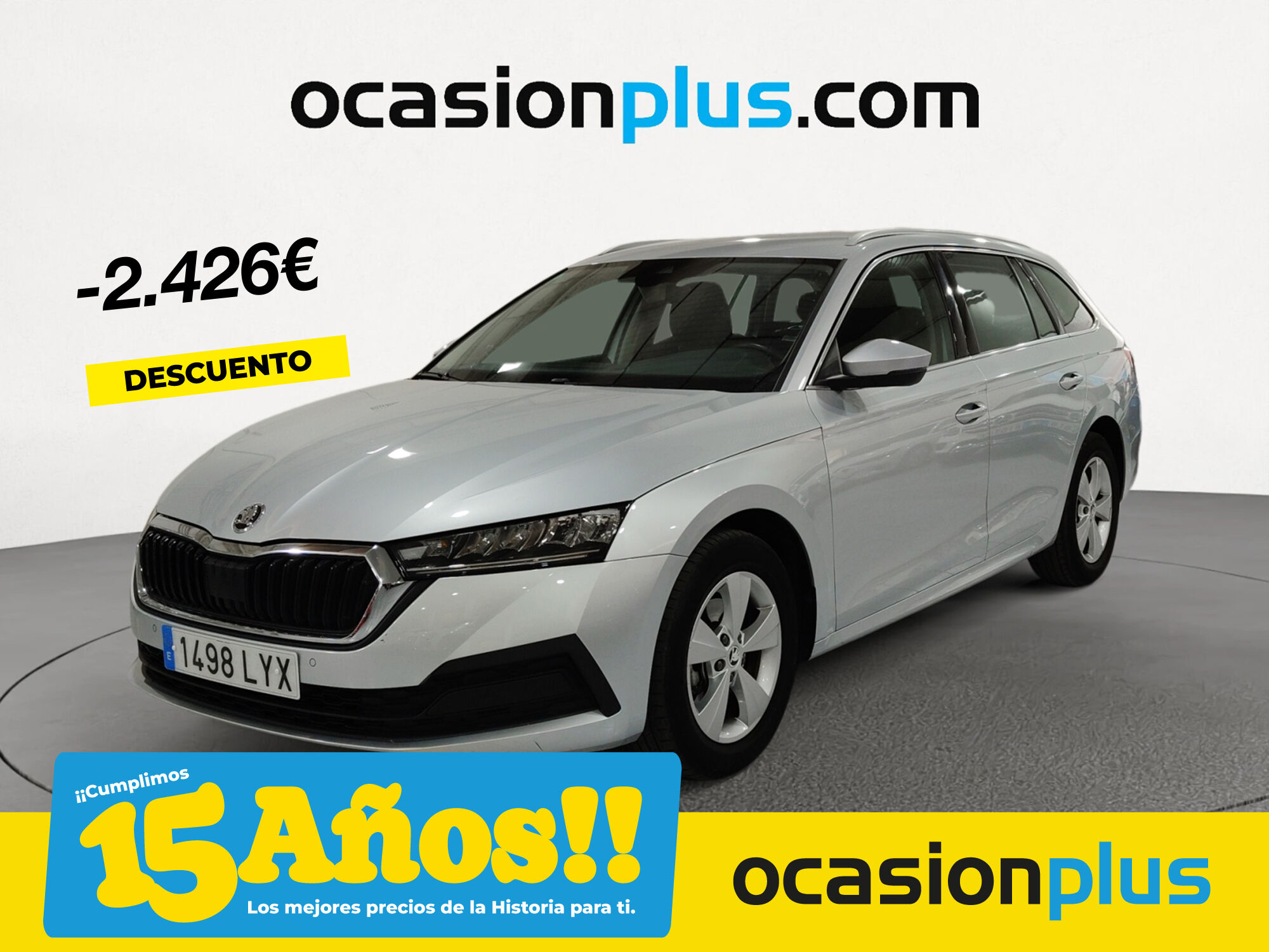 SKODA Octavia (2.0 TDI Ambition DSG 85 kW (115 CV)) en Madrid