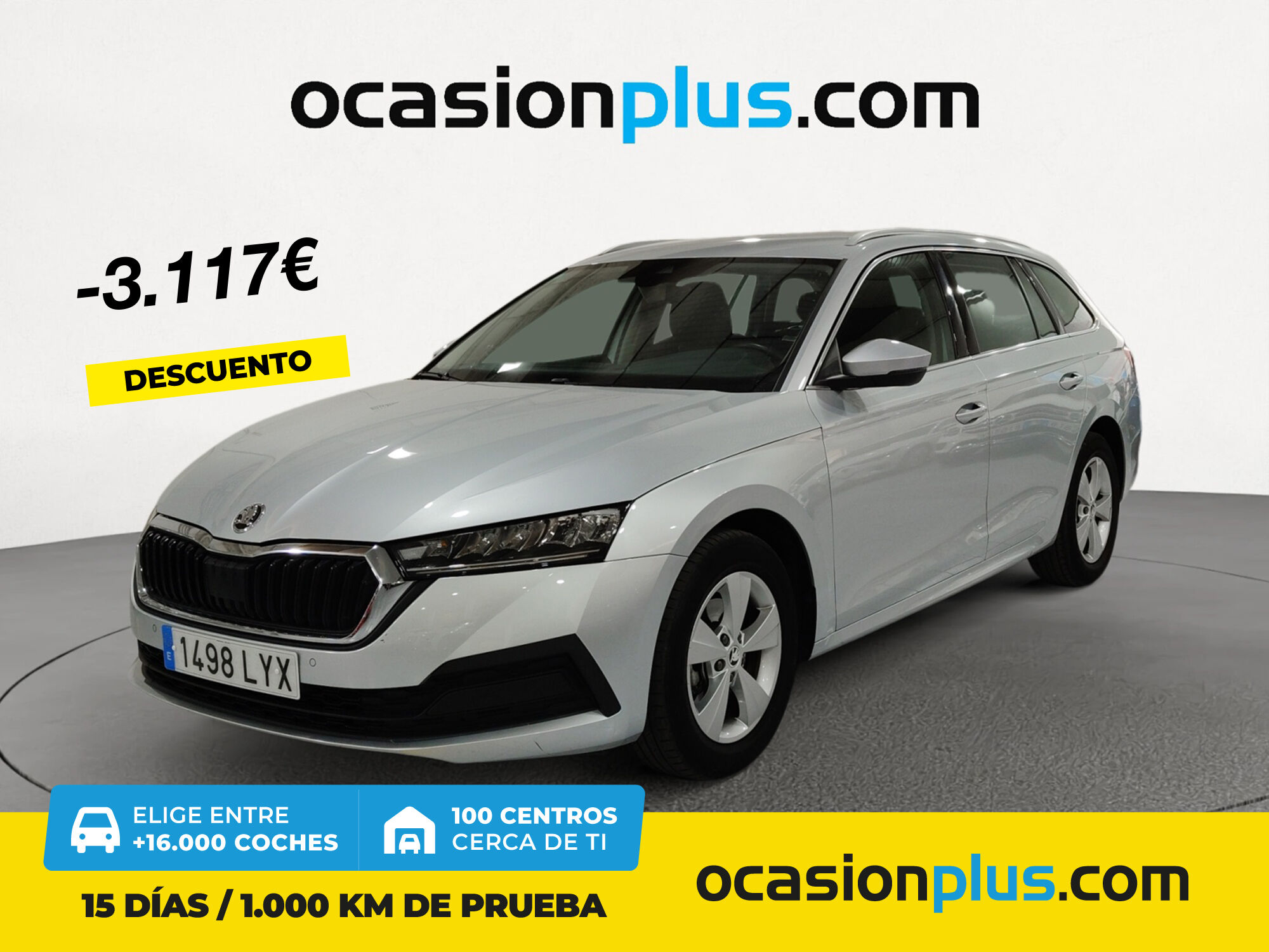 SKODA Octavia (2.0 TDI Ambition DSG 85 kW (115 CV)) en Madrid