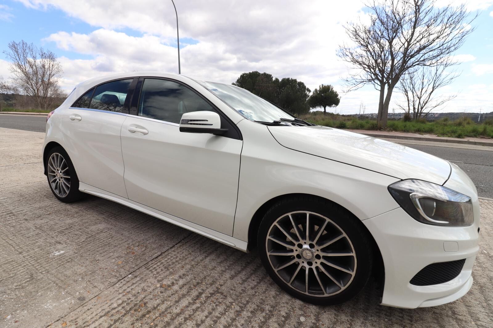 Foto del MERCEDES Clase A A 180CDI BE AMG Line