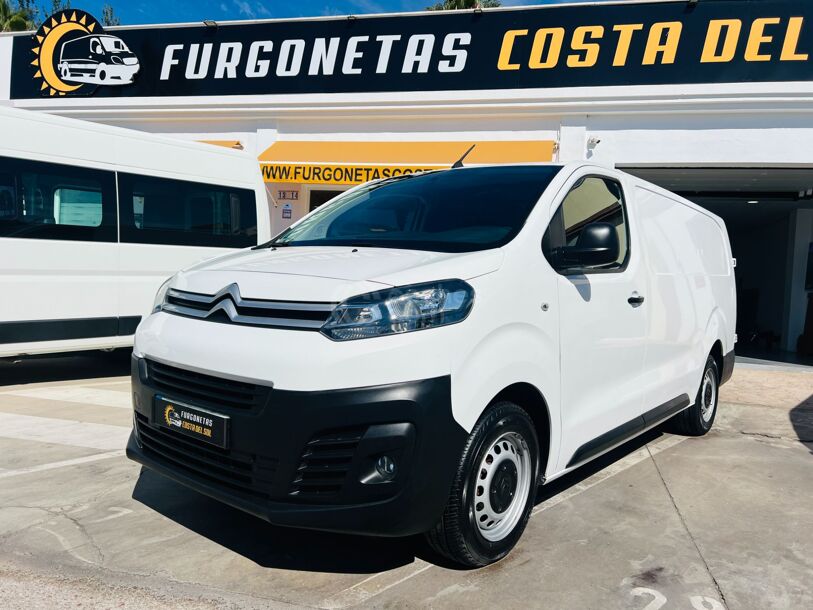 Foto del CITROEN Jumpy Fg. BlueHDI Talla XL Confort 120