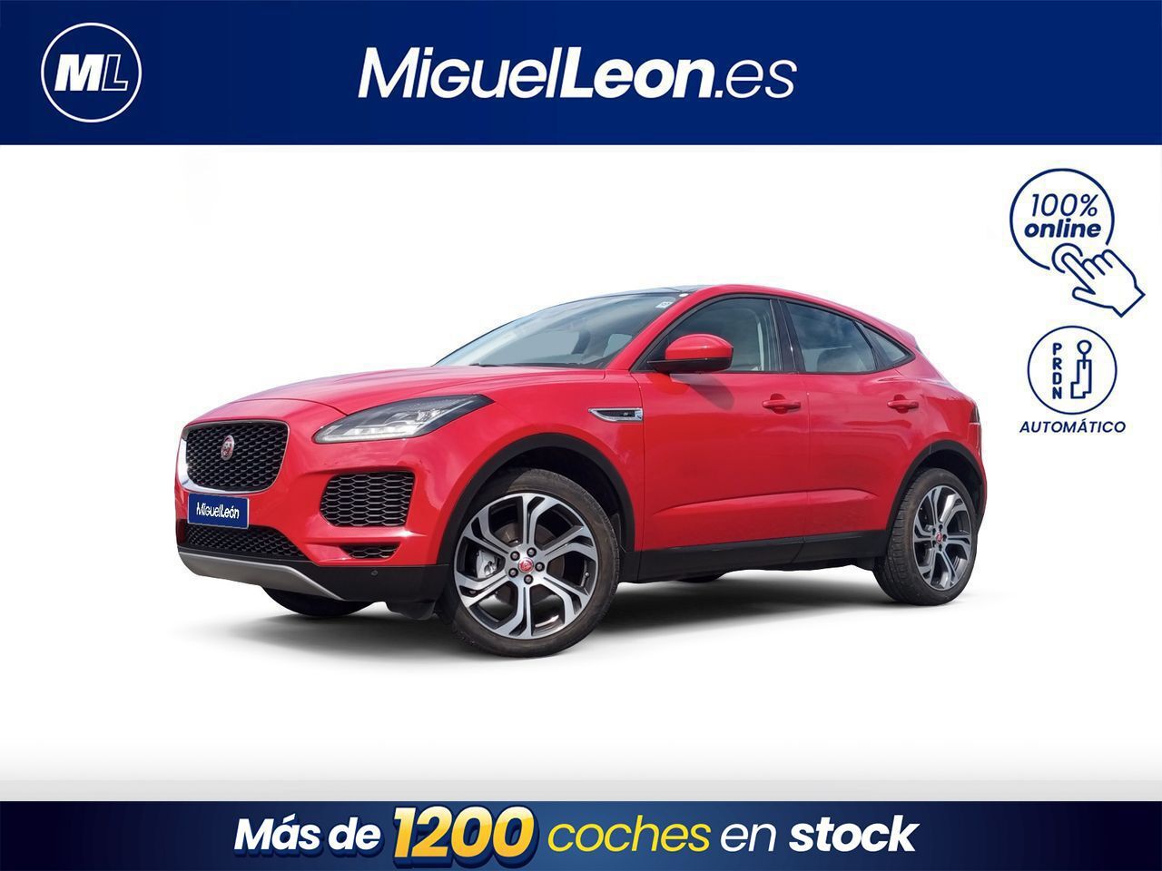 JAGUAR E-Pace (2.0D 132kW S 4WD Auto) en Palmas, Las
