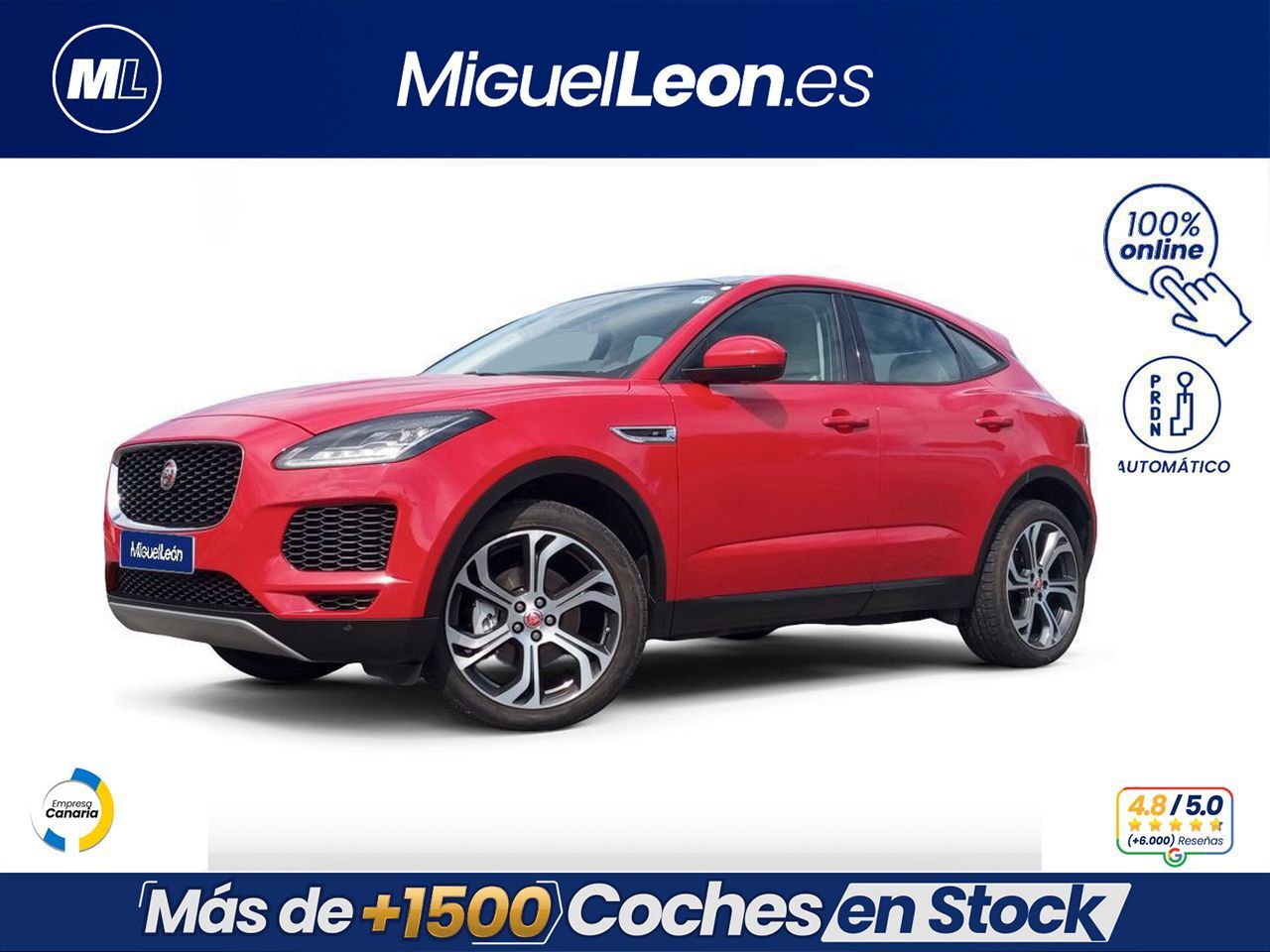 JAGUAR E-Pace (2.0D 132kW S 4WD Auto) en Palmas, Las