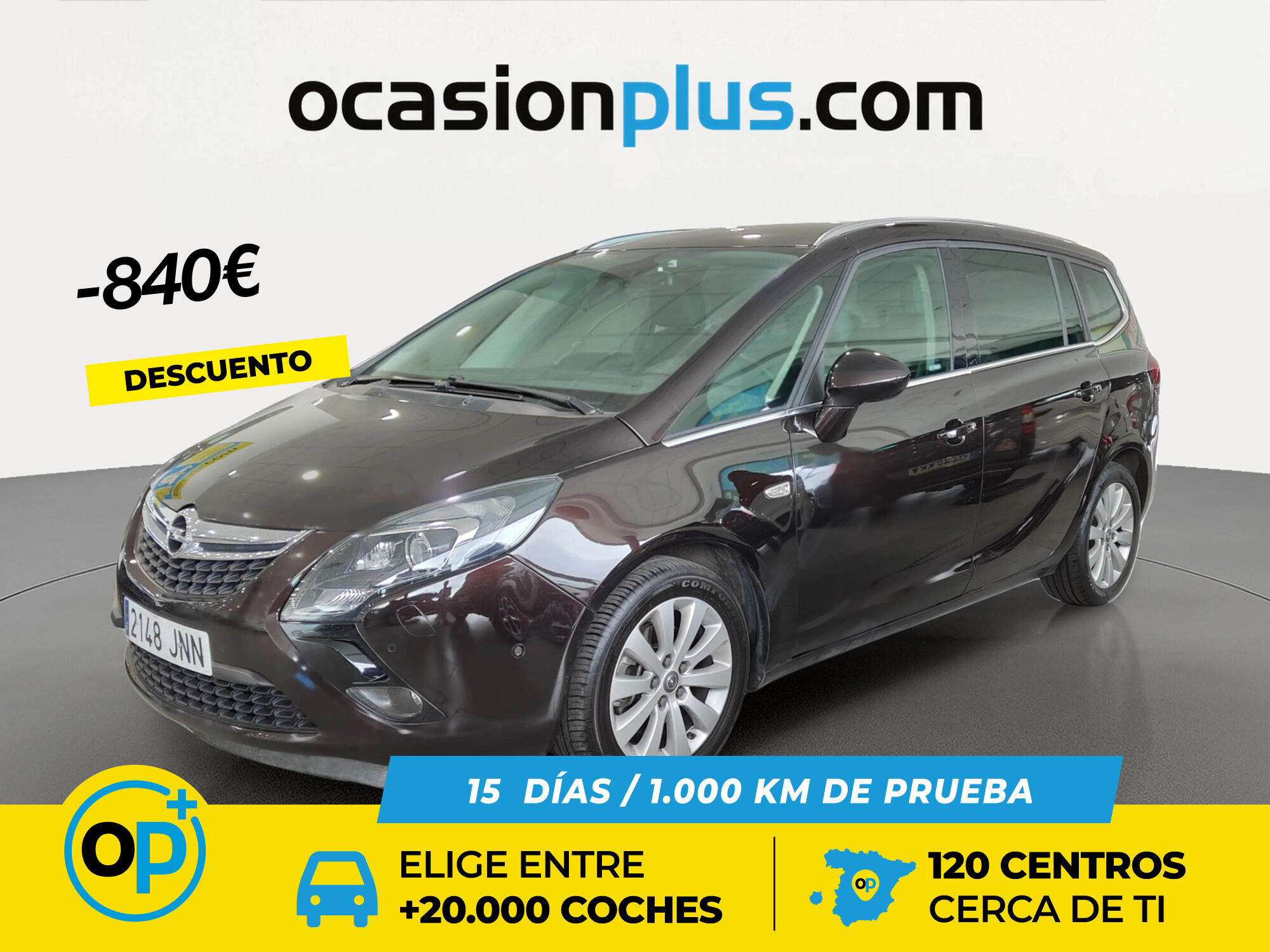 Foto del OPEL Zafira 1.6CDTI S-S Excellence 134