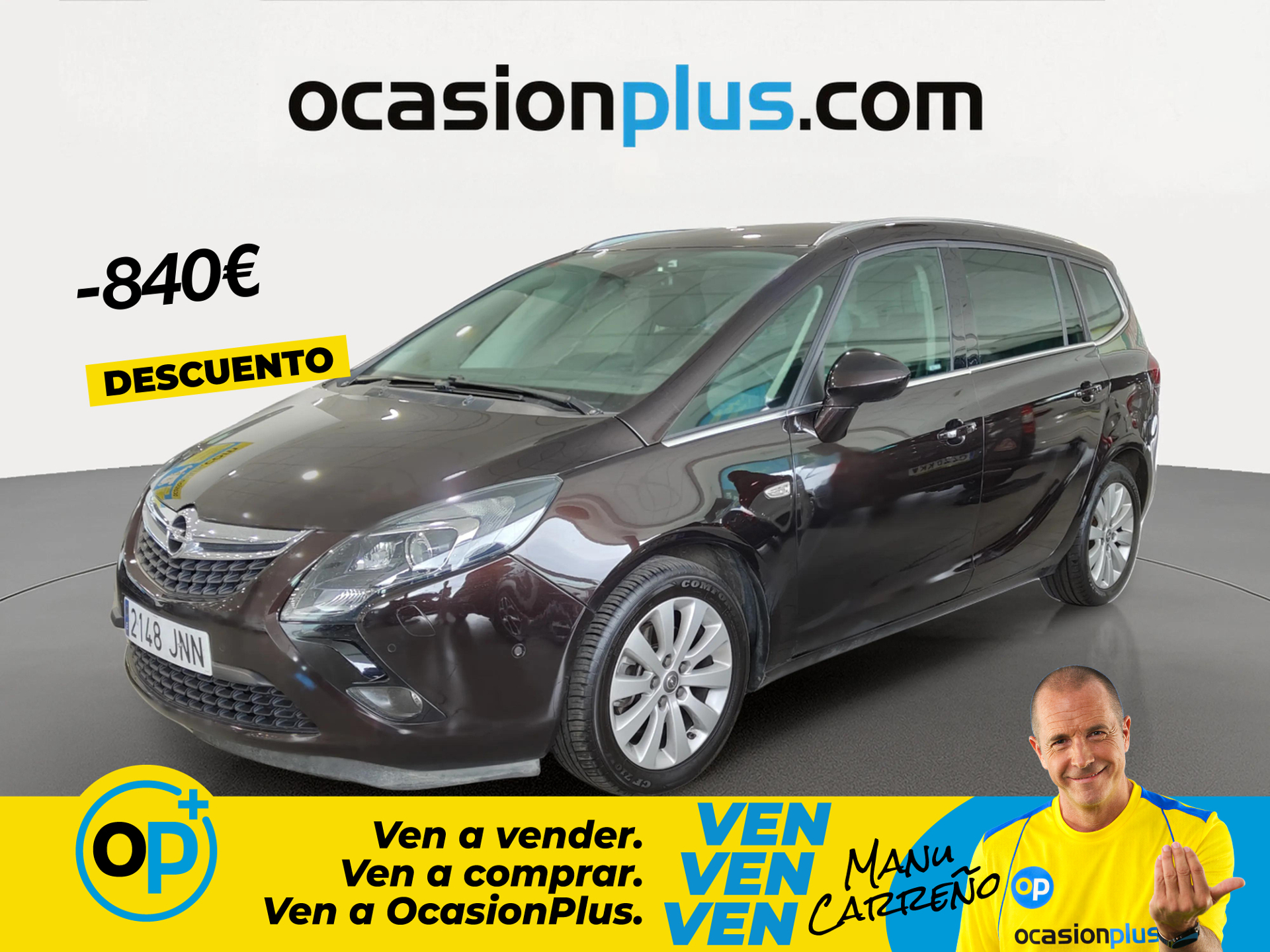 Imagen de OPEL Zafira