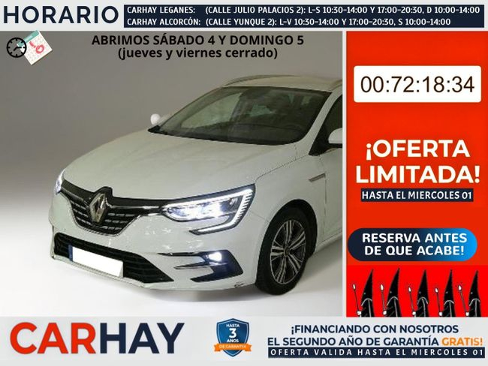 Imagen de RENAULT Mégane