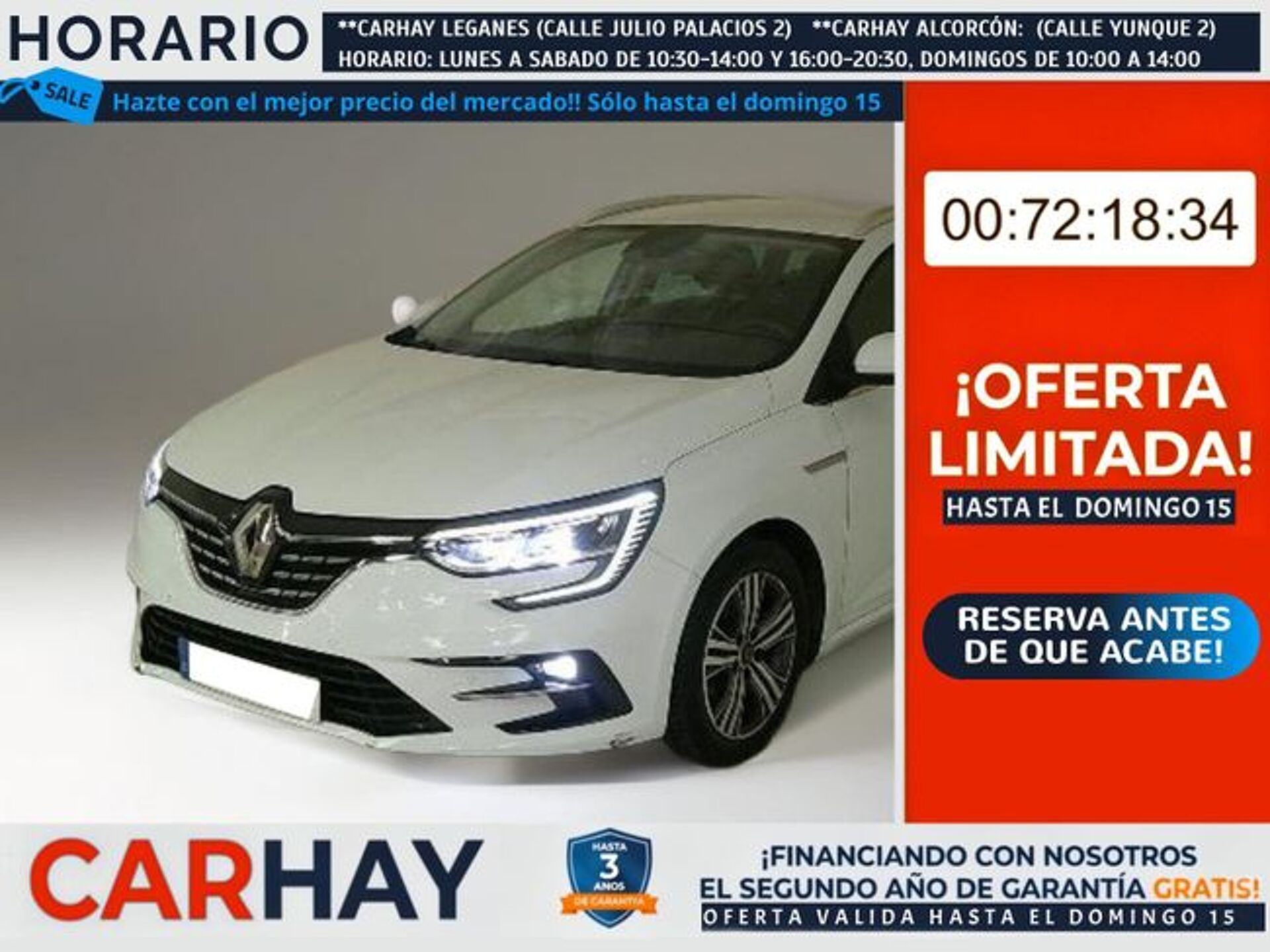 Imagen 1 de RENAULT Mégane