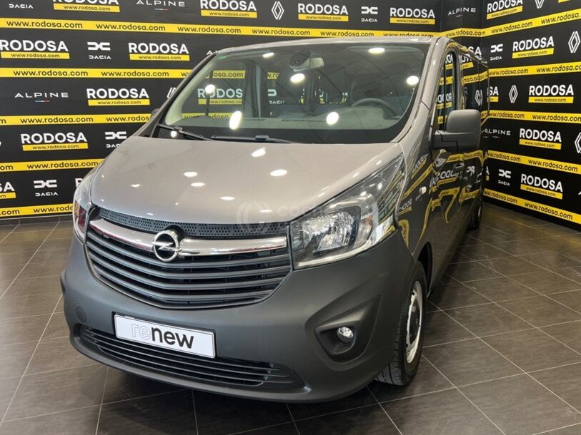 Foto del OPEL Vivaro Combi 9 1.6CDTi Biturbo S-S 29 L2 125