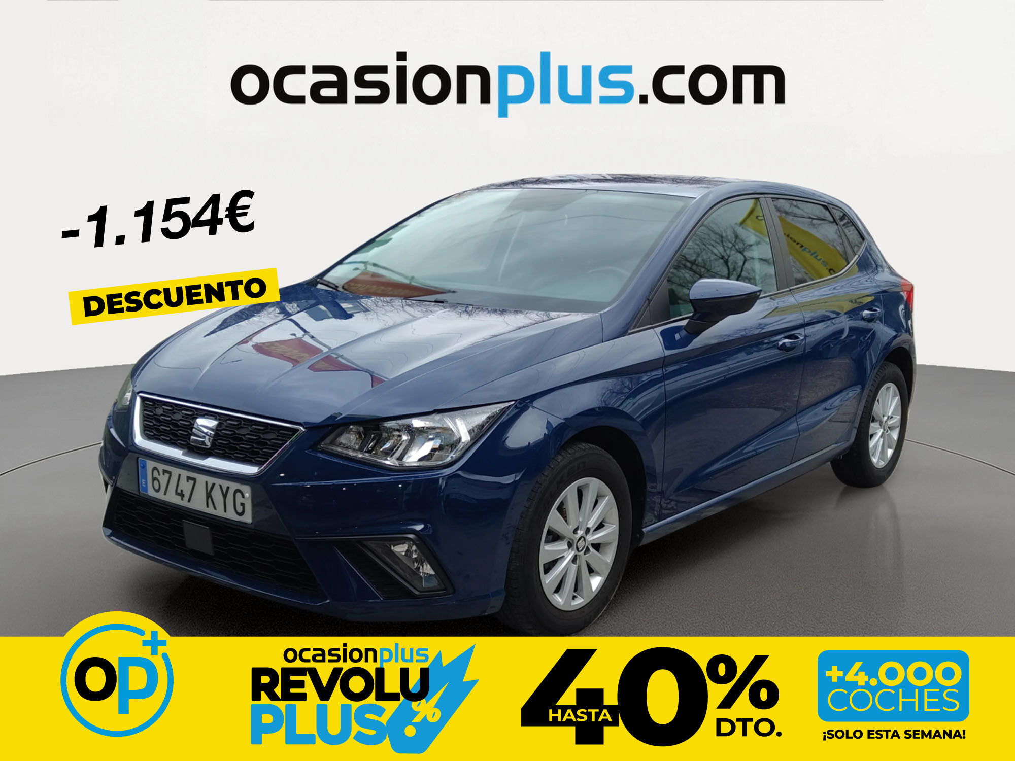 Foto del SEAT Ibiza 1.0 Reference 75