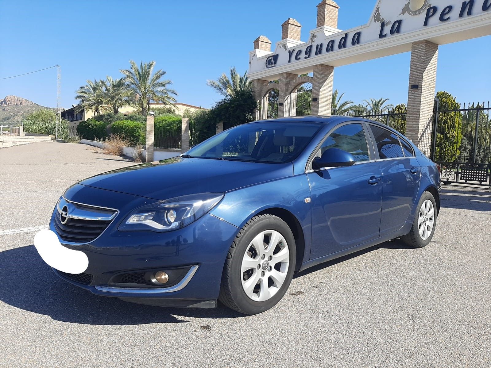 OPEL Insignia (1.6CDTI ecoFlex S&S Business 136) en Murcia