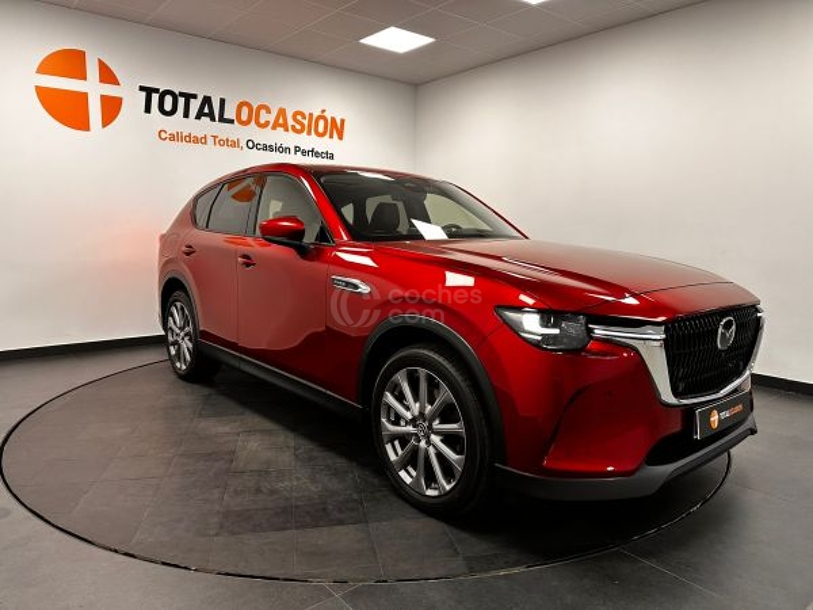 Foto del MAZDA CX-60 2.5L e-Skyactiv-G PHEV Homura AWD