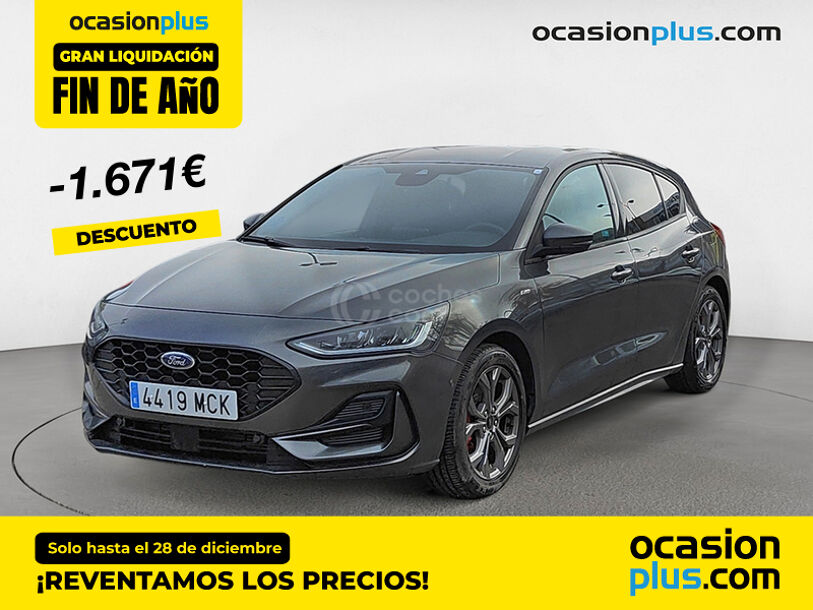 Foto del FORD Focus Sportbreak 1.0 Ecoboost MHEV ST-Line 125