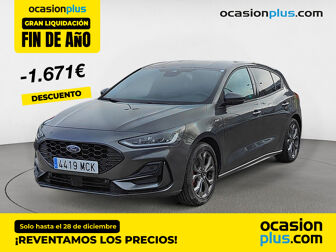 Imagen de FORD Focus Sportbreak 1.0 Ecoboost MHEV ST-Line 125