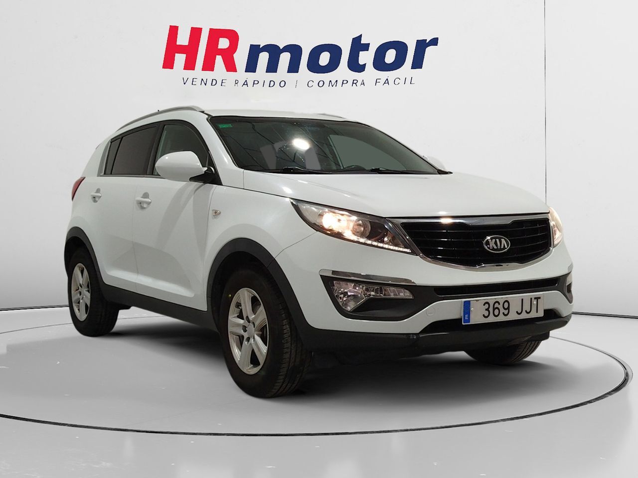 KIA Sportage (Concept 4x2) en Madrid