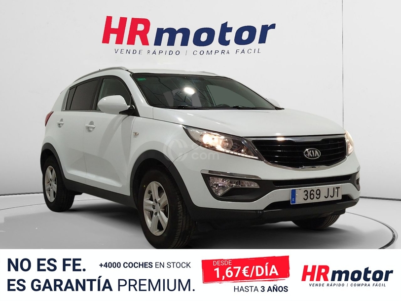 Foto del KIA Sportage 1.7CRDi Concept 4x2