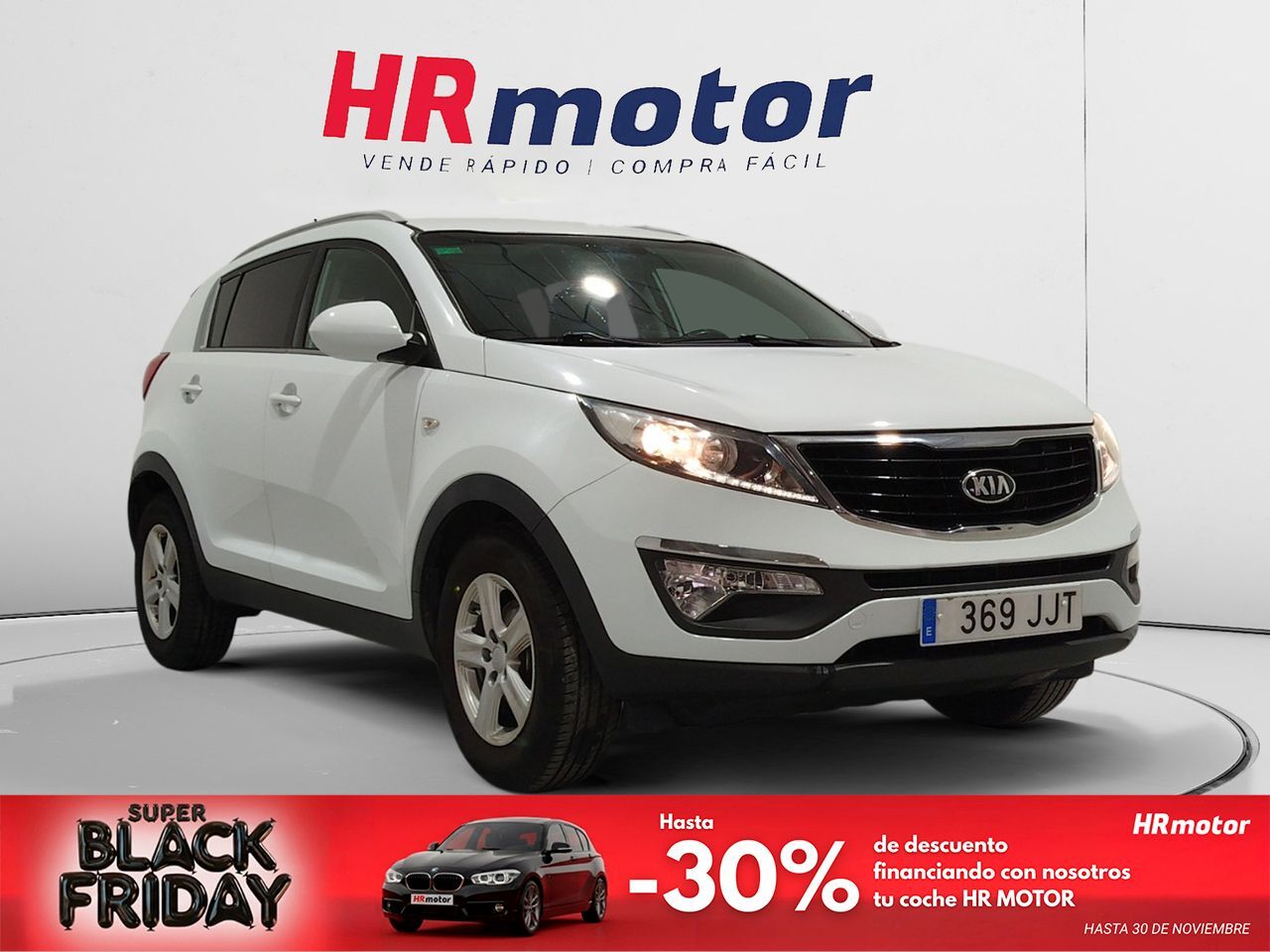 KIA Sportage (Concept 4x2) en Madrid