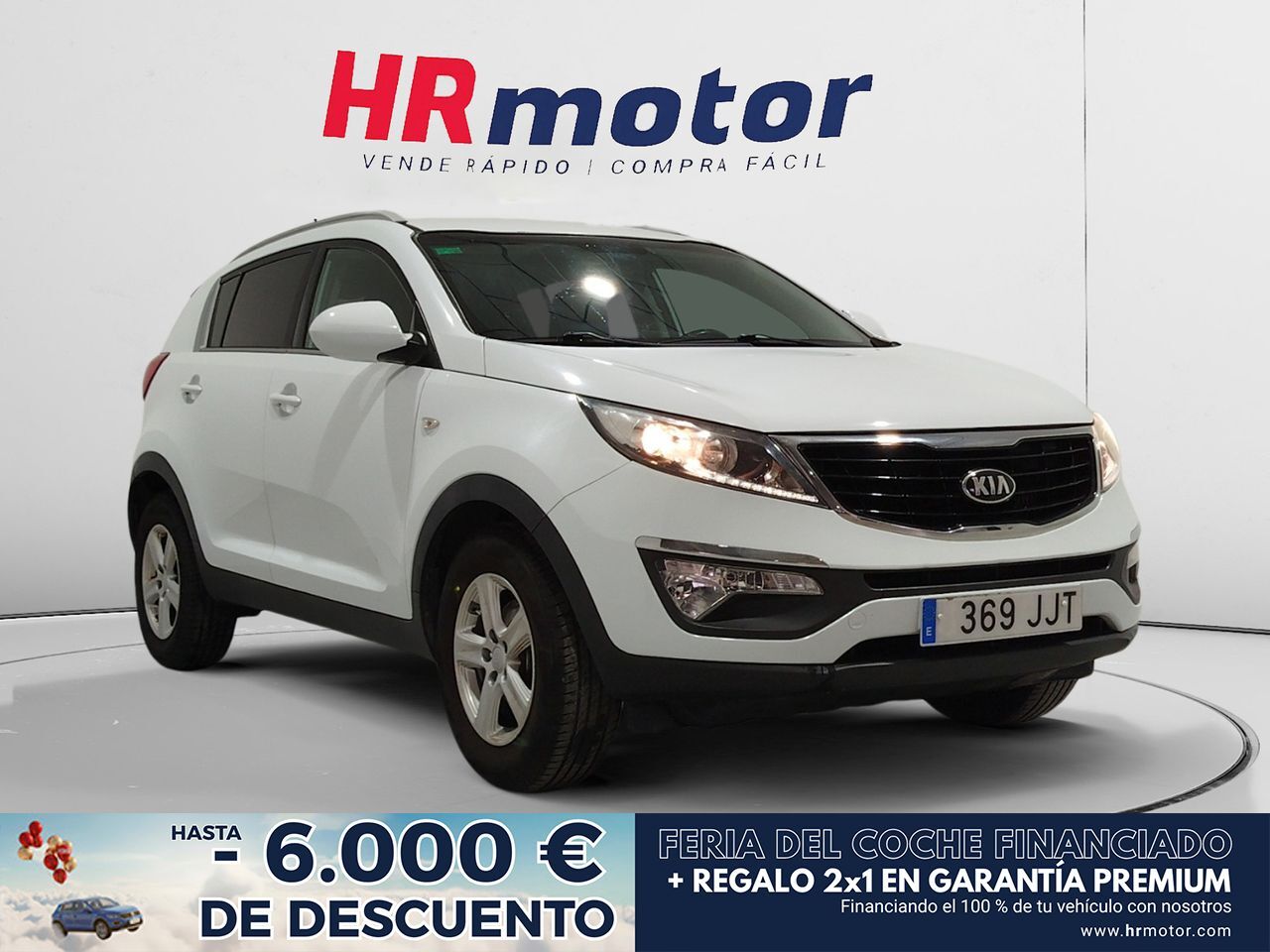 KIA Sportage (Concept 4x2) en Madrid