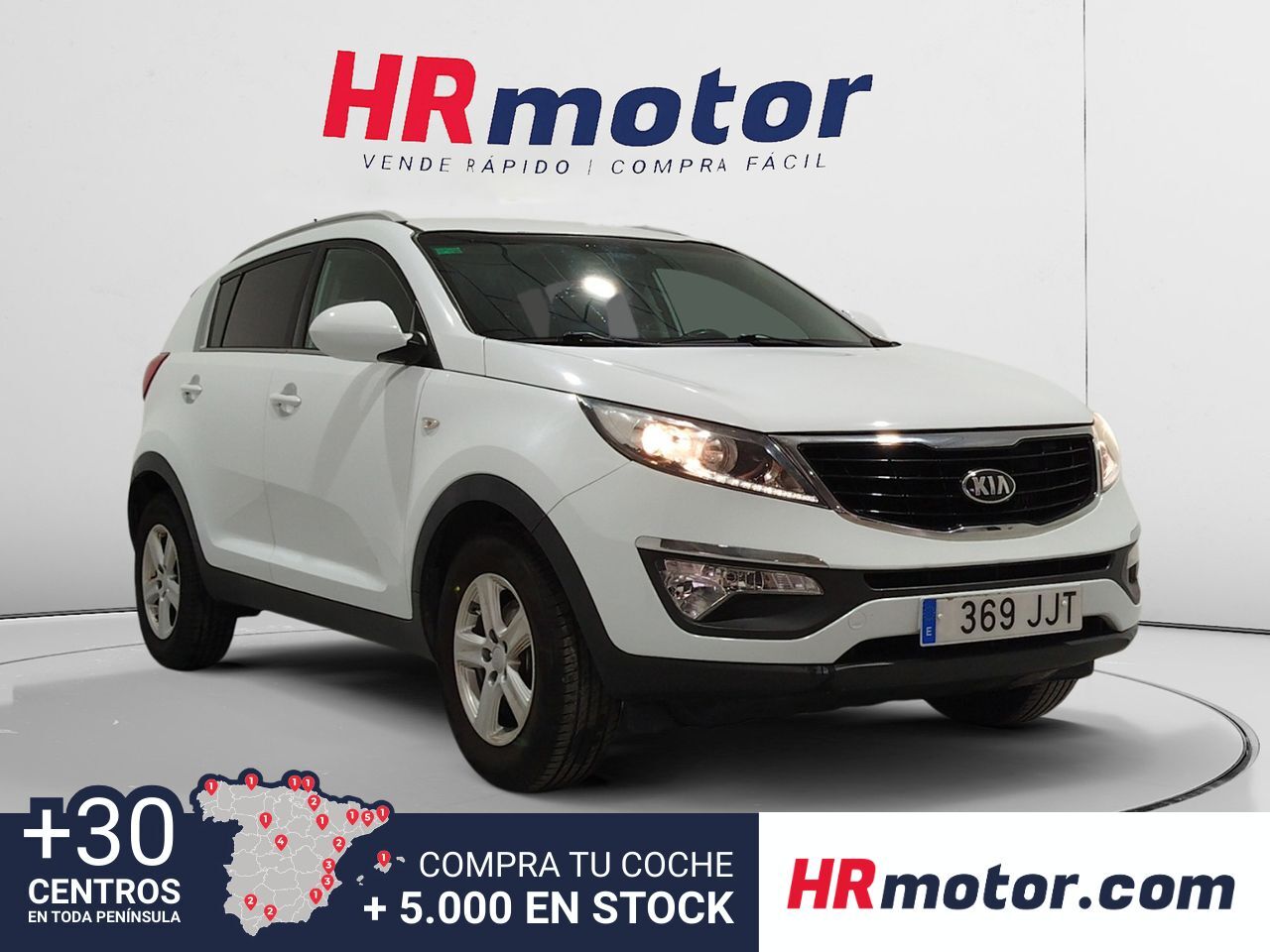 KIA Sportage (Concept 4x2) en Madrid