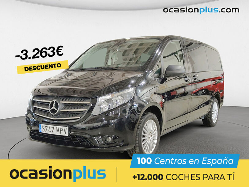 Foto del MERCEDES Vito Furgón 114CDI Larga