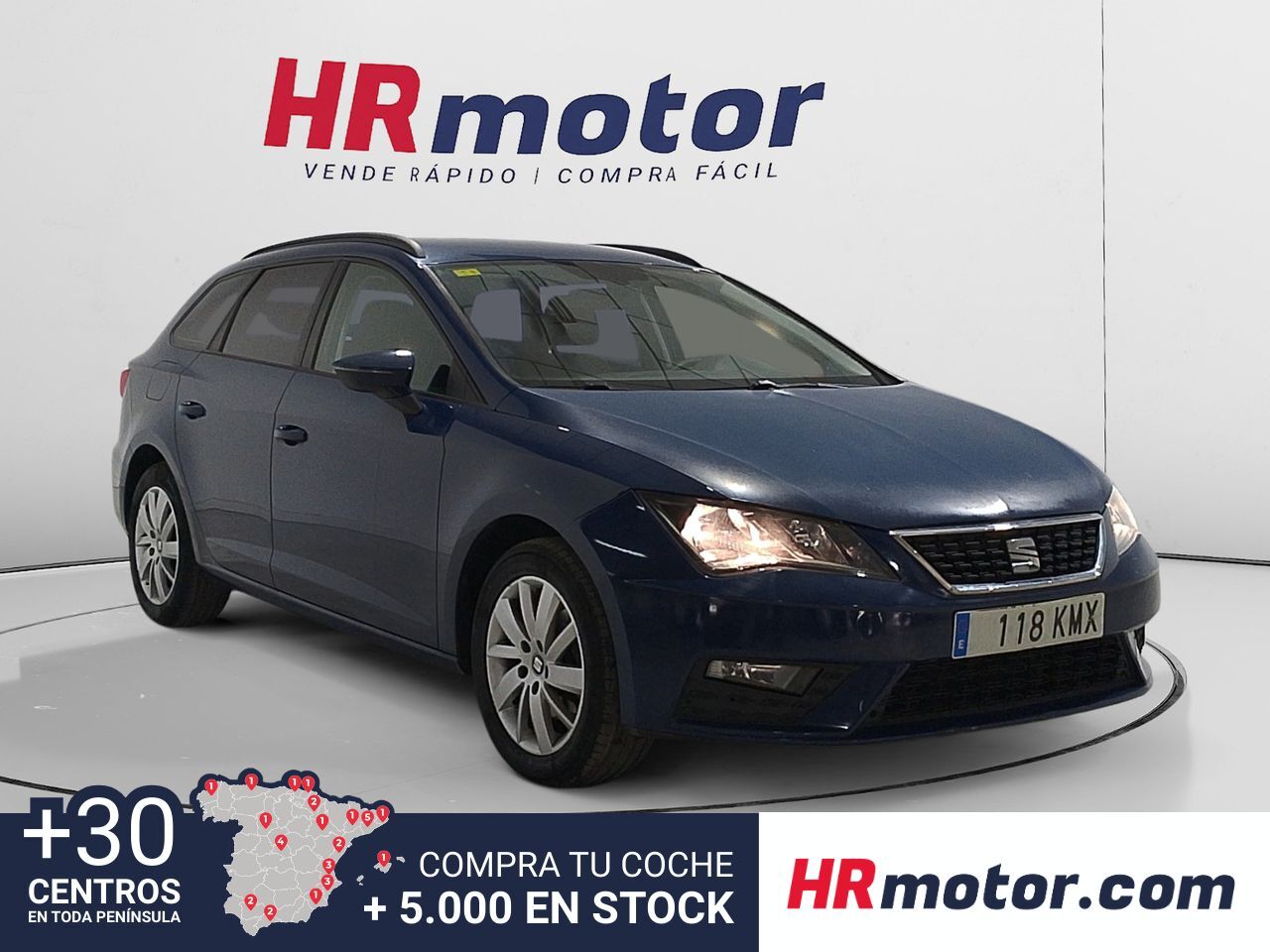 SEAT León (1.6 TDI ST Reference) en Madrid