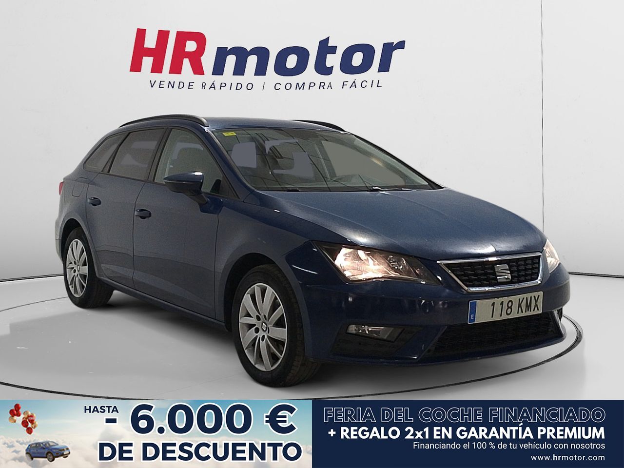 SEAT León (1.6 TDI ST Reference) en Madrid